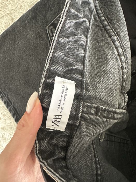 Джинсові шорти Zara / Levis М-Л