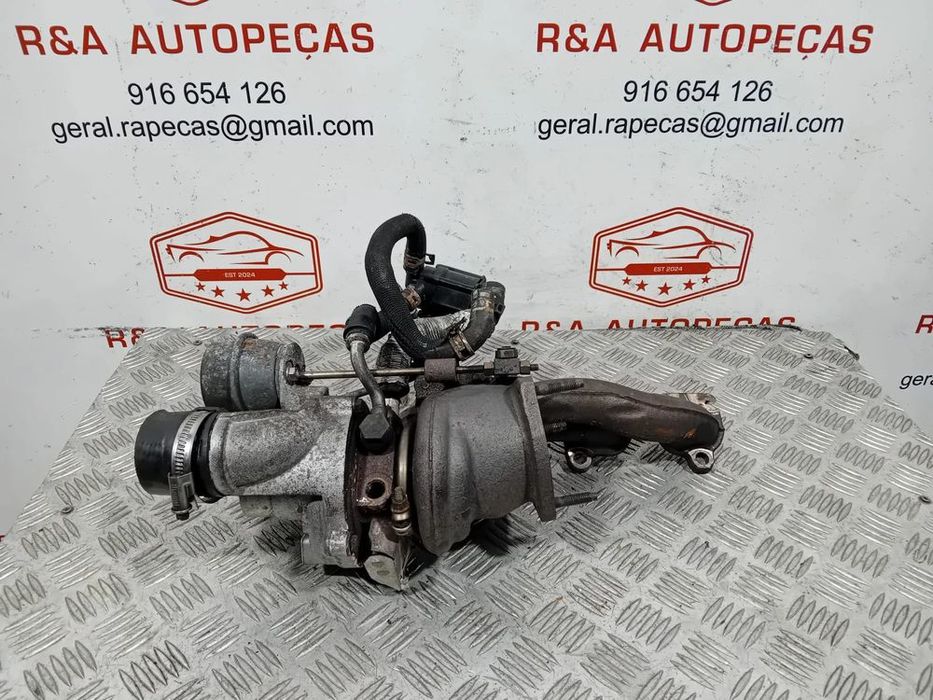 Turbo Peugeot RCZ 1.6 THP 757565302 5303 970 01 46 Original