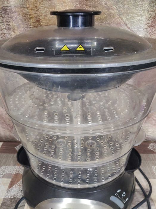 Пароварка Skarlett IS-550.