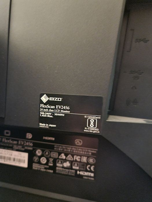 Monitor graficzny EIZO EV2456 rozdzielczosć 1920x1200