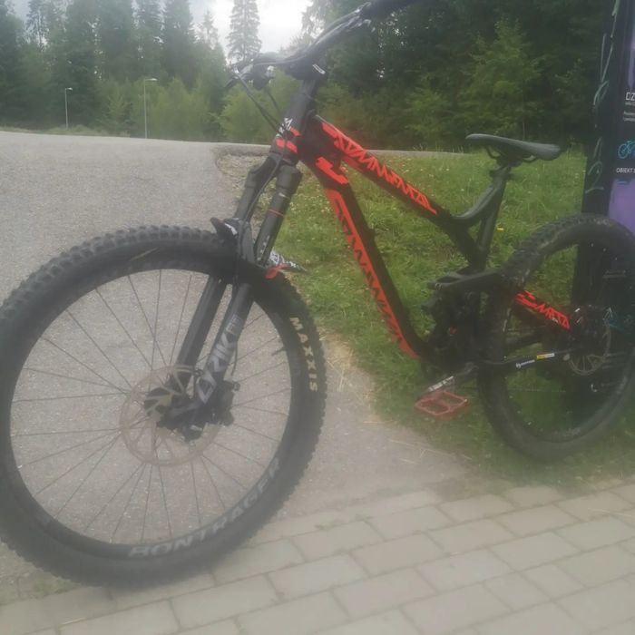 Commencal meta sx rama