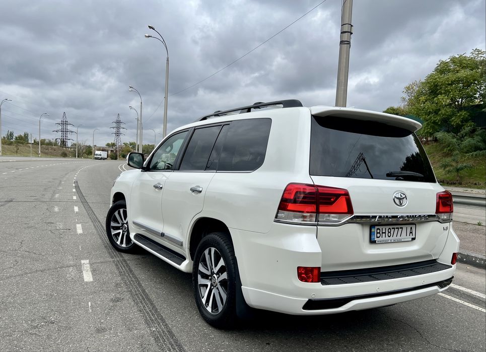 Land Cruiser 200 своё авто