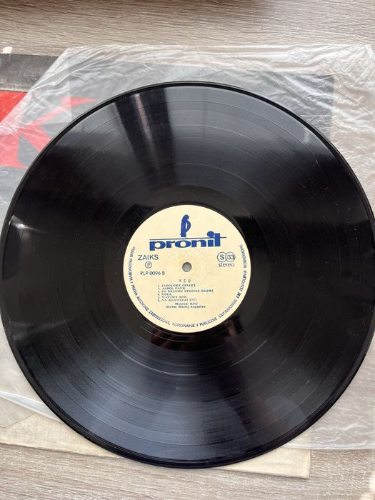 Płyta winylowa KSU LP