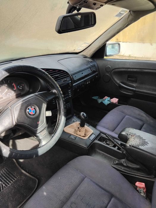 Vendo Bmw 318tds 2002