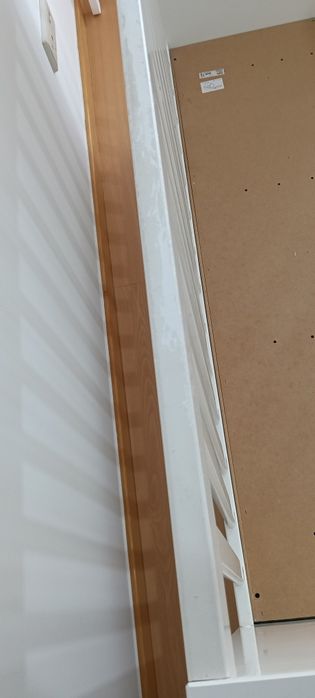 Berço Stuva  IKEA + colchão usados em bom estado