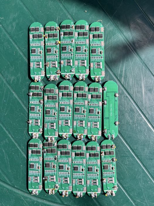 плата защиты BMS 4S (модель HX-4S-A01)