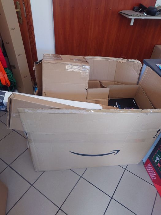 Zwroty Amazon GABARYT BOX mix Dom AGD Ogród Kat. ABC