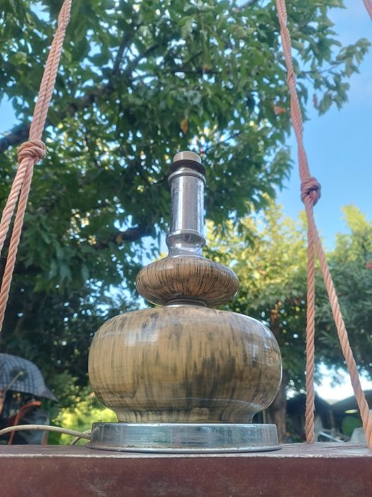 Candeeiro sem abajur, vintage