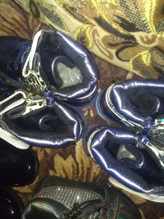 Детская осенняя обувь новая разные размеры