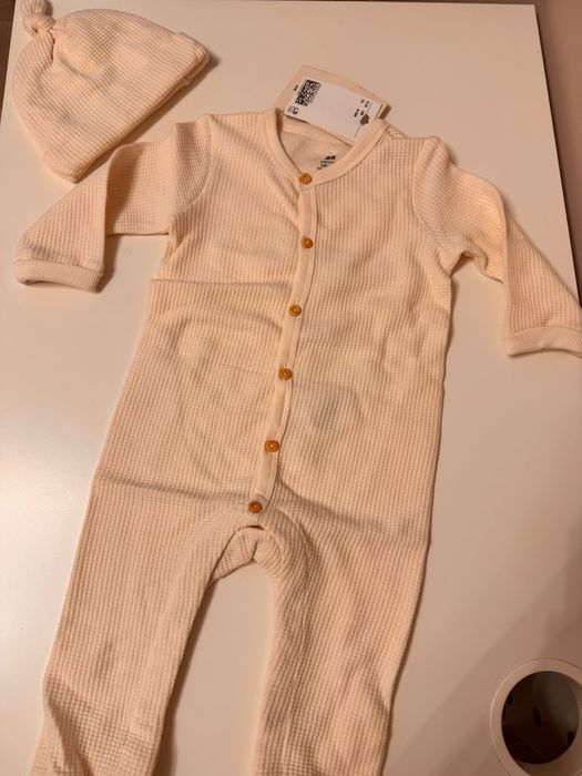 Bawełniany komplet H&M