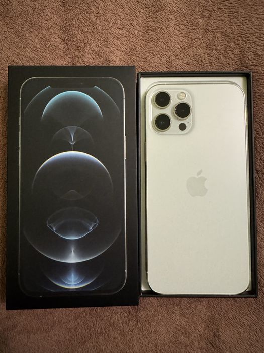 IPhone 12 Pro Max 128Gb Silver: 13 900 грн. - Смартфоны