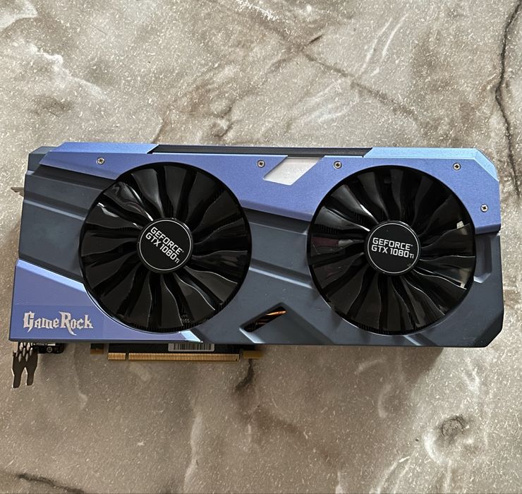 Відеокарта GTX 1080Ti / 11GB