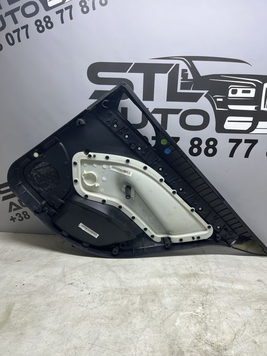 Задні карти Shkoda Octavia A5