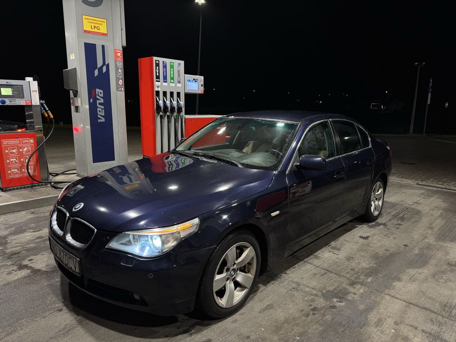 Sprzedam Bmw E60 3.0 Diesel X~Drive Automat! Xenon ! Alu!