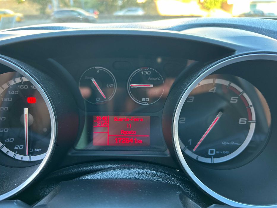 Alfa Romeo Giulietta_Versão Desportiva