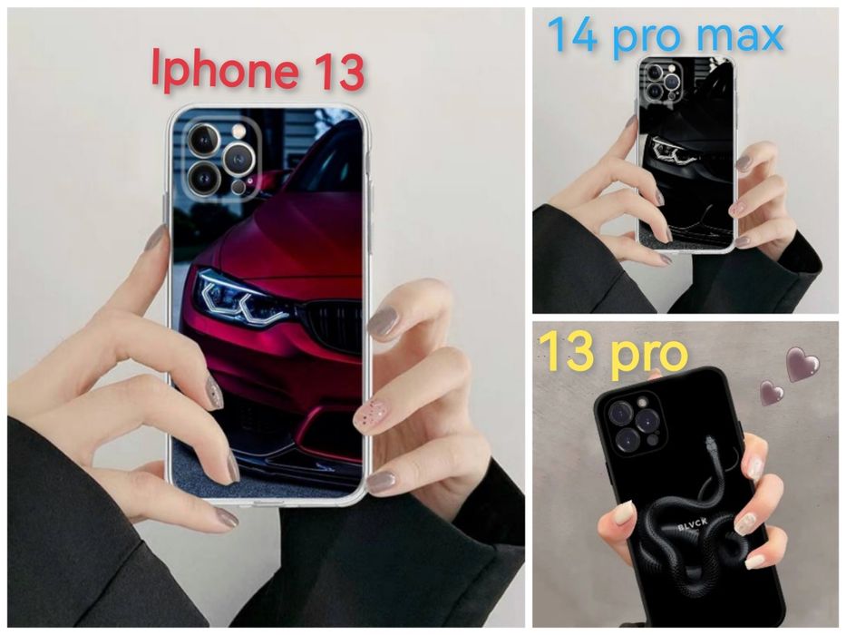 Чехол, скло... на 12, 13, 14 Iphone