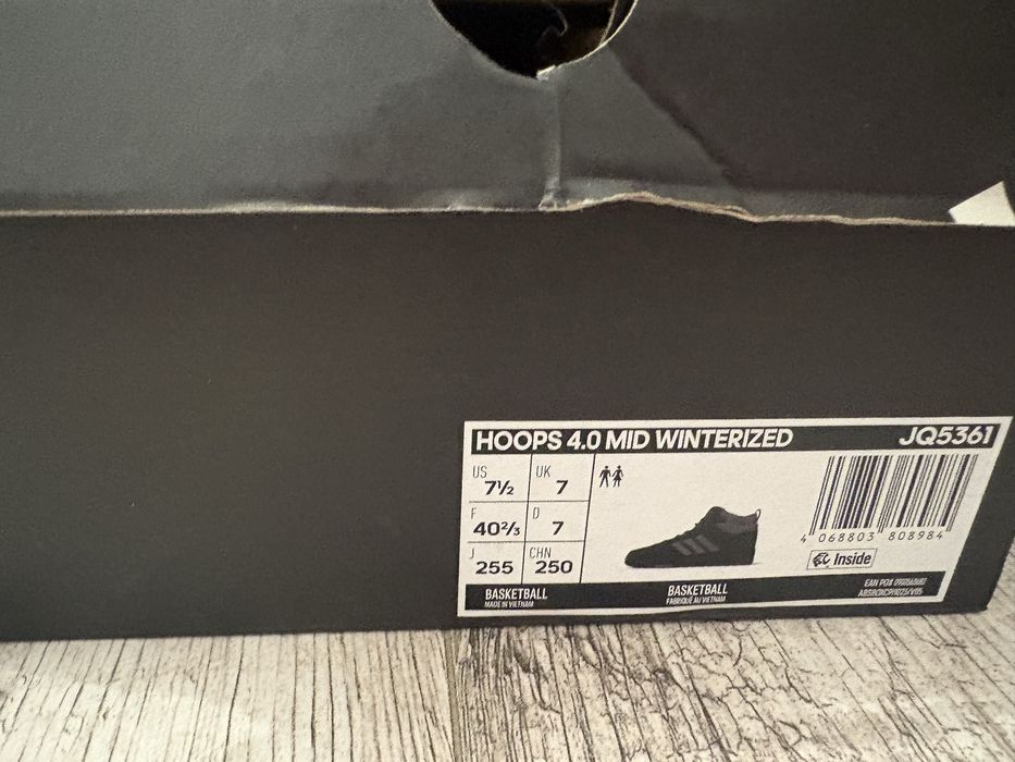 Buty zimowe Adidas 40 2/3