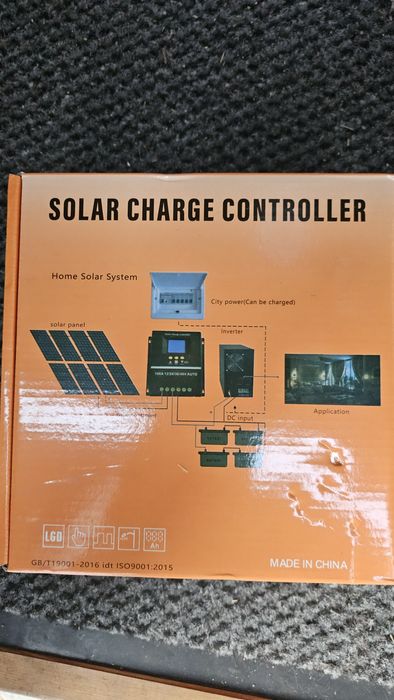 Controller solar
