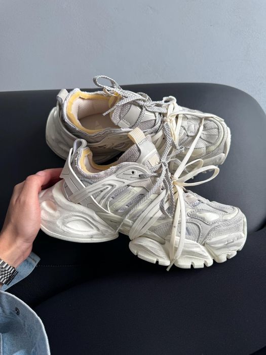 Adidas Vento XLG Deluxe Beige трендові жіночі кросівки на платформі