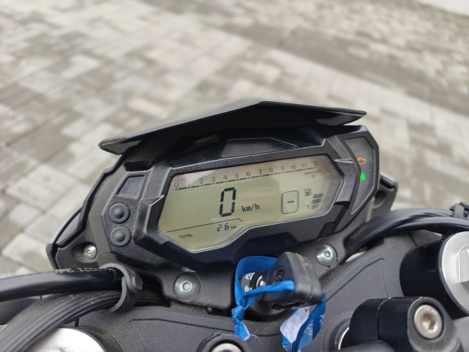 Benelli BN 125 - 26 km - 2024 - NOVA
