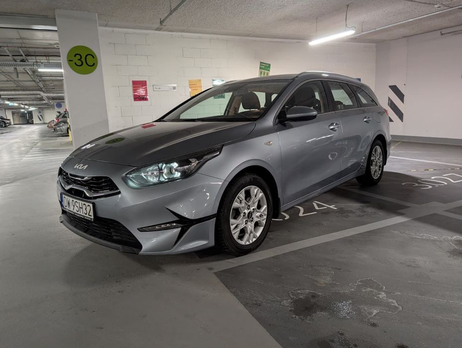 Kia Ceed Kia Ceed Kombi 1.5 T-GDI 160KM | Salon PL | Gwarancja 2029