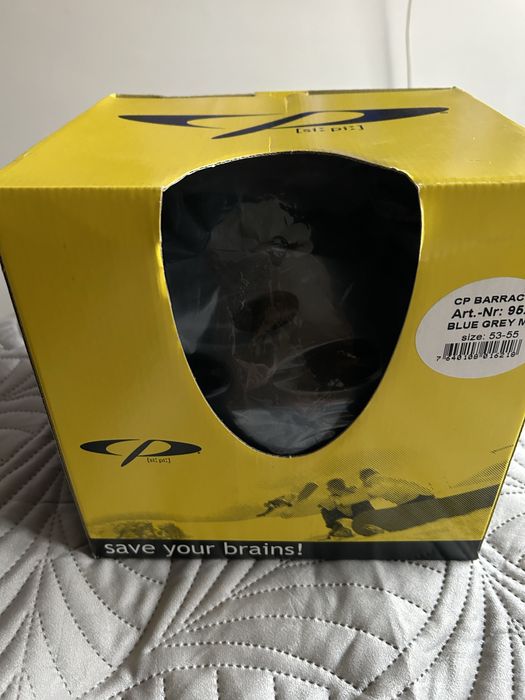 Kask narciarsko-snowboardowy NOWY r. 53-55