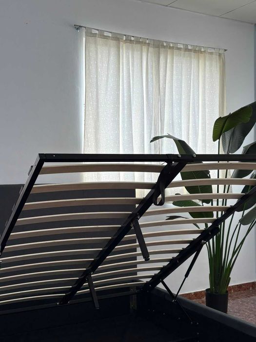 cama de casal com arrumaçao - entrega gratuita