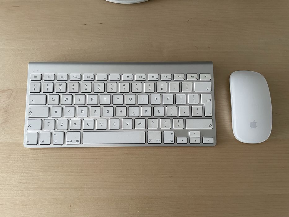 Klawiatura Apple Wireless + Myszka Apple Magic Mouse