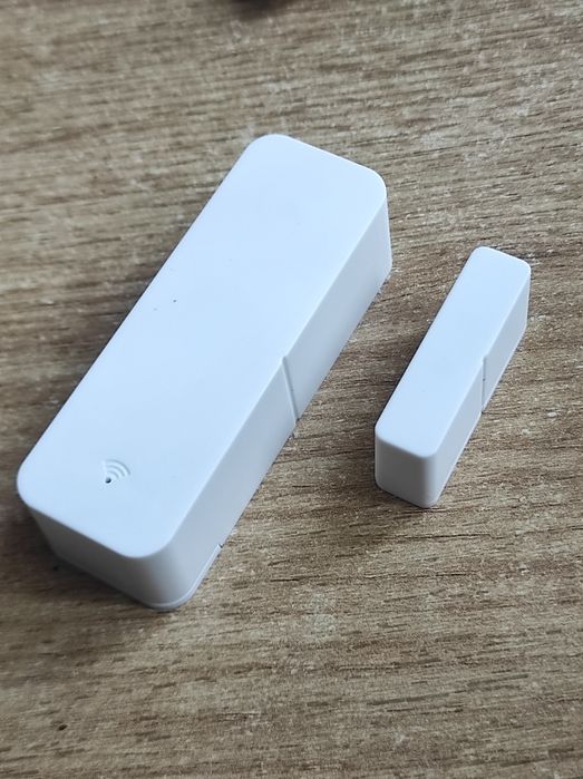 Бездротовий датчик відкриття дверей, вікон Zigbee, Tuya, home assist