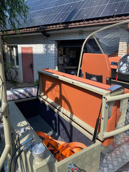 Аэролодка. Глисер. Катер