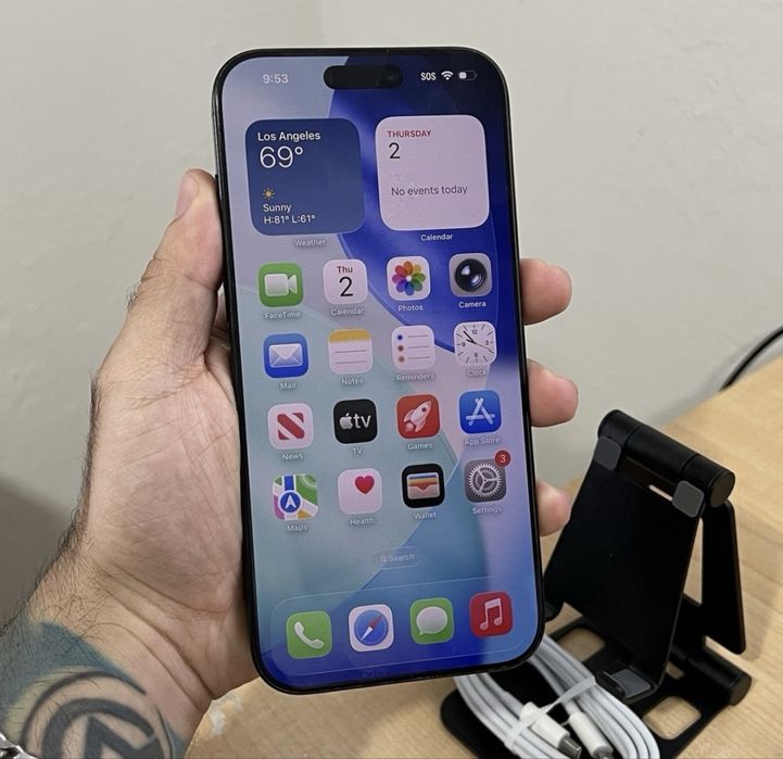 Iphone 16 pro max 256 gb