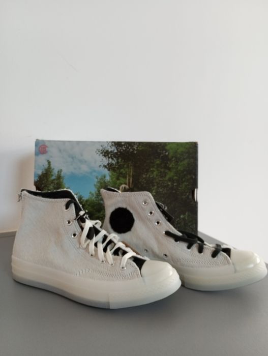 Wysokie converse trampki
