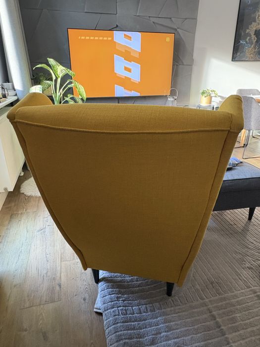 Fotel uszak ikea