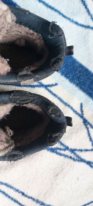 Ботинки зимние Minimеn натуральная кожа 28р.