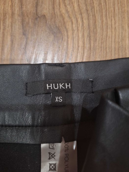 Штани з еко шкіри  HUKH