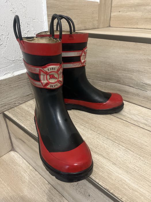 Kalosze dla chłopca 32-20 cm