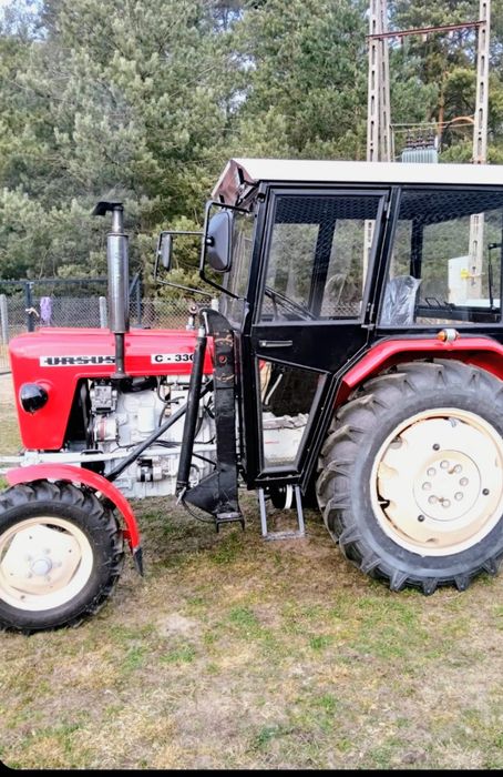 Kabina kabiny Ursus  ciągnik C-330 C-360 Mf Bizon  do C-360