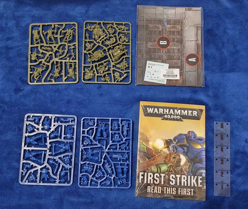 Warhammer 40K First Strike Starter Set – Ideal para Começar