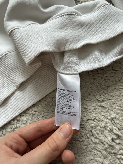 Свитшот, Кофта Calvin Klein Оригинал