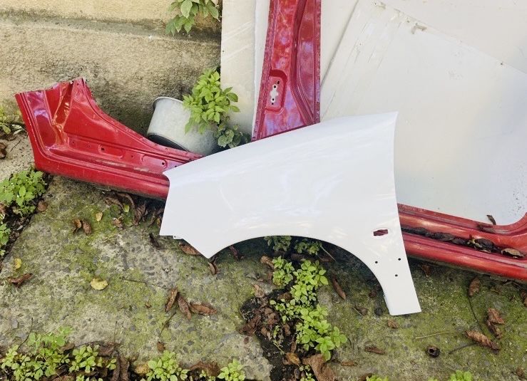 Крило Citroen Berlingo peugeot partner m59 02-07 рв вантажівок