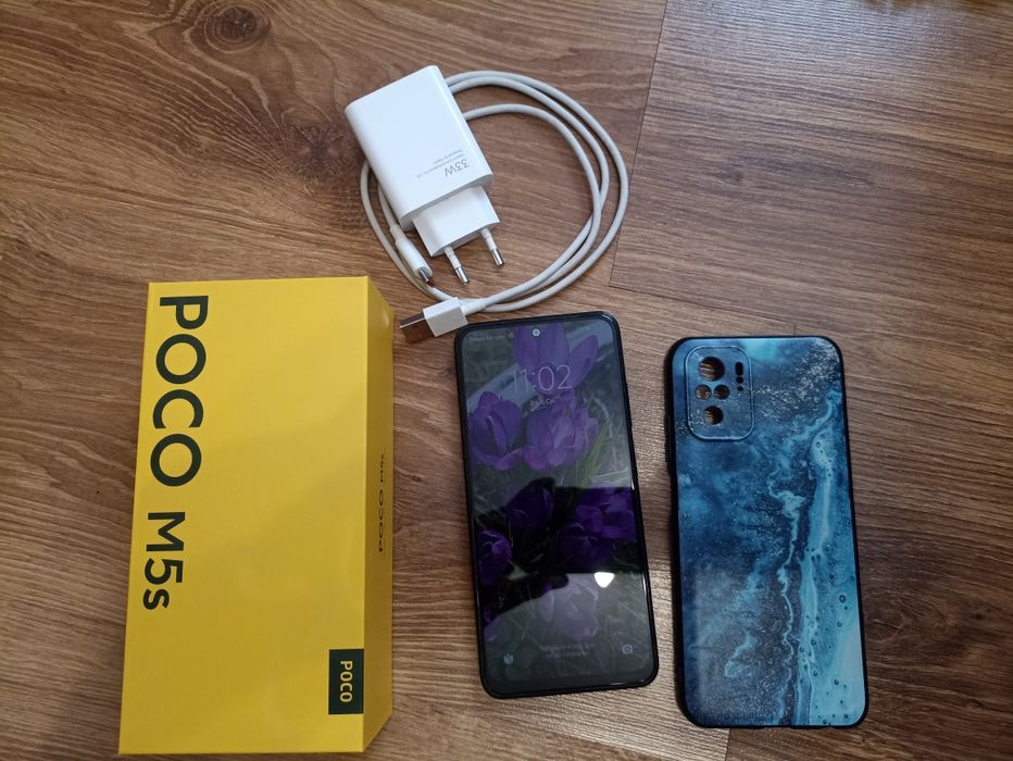Телефон Xiaomi Poco m5s 8/256 Grey