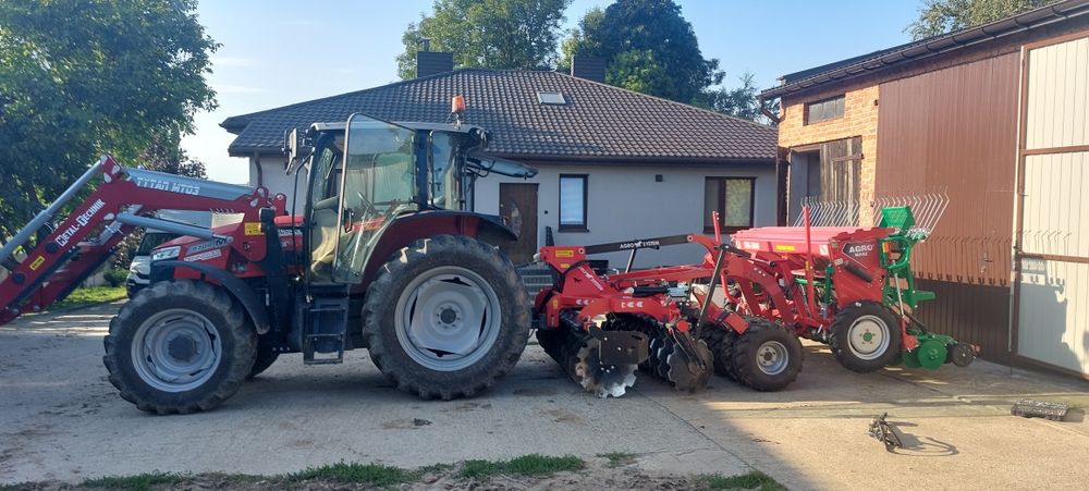 Siew zbóż, rzepaku, kukurydzy, talerzowanie, mulczowanie poplonow