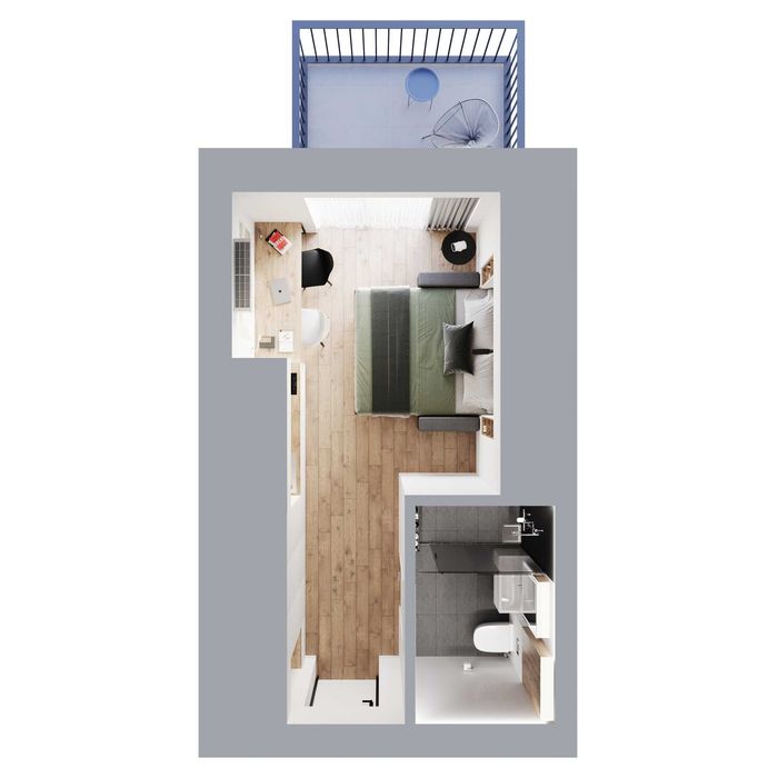 Продаж смарт квартири район метро Дорогожичі