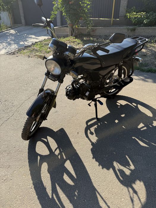 Продам Musstang 125 на регистрации
