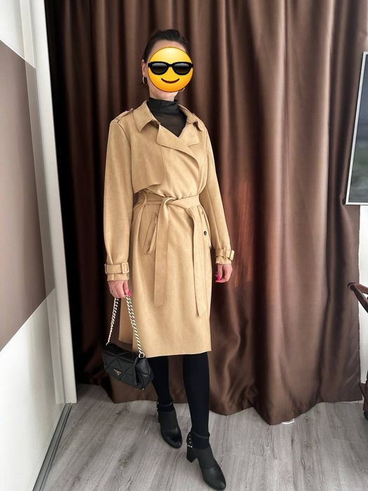 Жіночий тренч ZARA