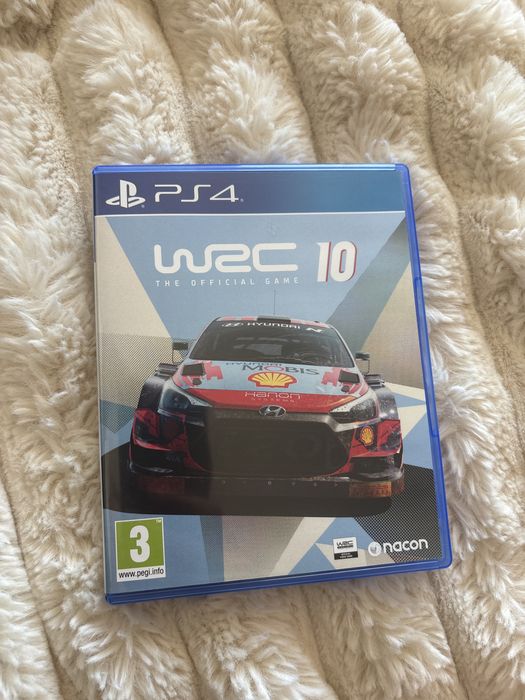 Wrc 10 ps4 gra uzywana