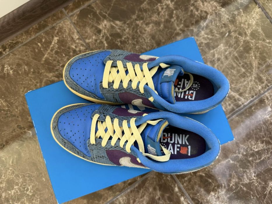 Продам, кроссівки Nike dunk AF1, б/у стан як на фото, 6.5Y 39 розмір