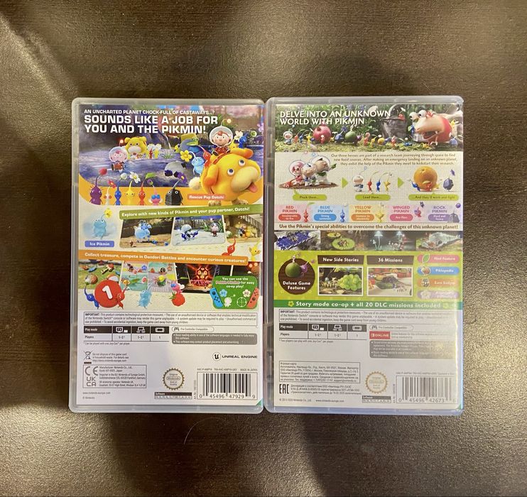 Pikmin 4 & Pikmin 3 Deluxe