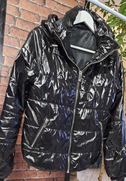 Kurtka Sinsay damska czarna S