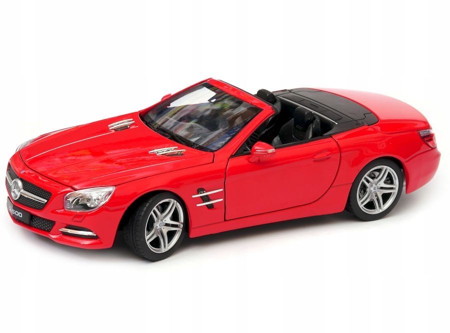 Mercedes Benz SL 500 Cabrio  Nowy metalowy model  1:24